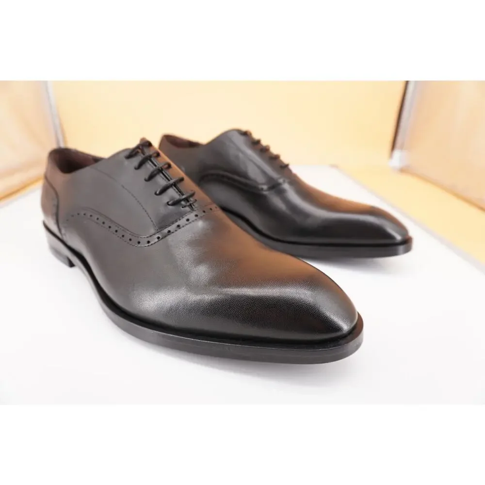 To Boot New York Lucerne Black Leather Shoes Size 13 Men's Adan Derrick oxfords
